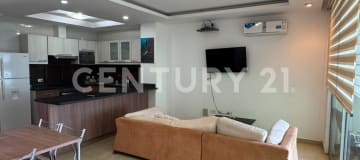 Suite moderna en Manta con vista al mar, piscina y parqueadero incluido