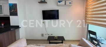 Suite moderna en Manta con vista al mar, piscina y parqueadero incluido