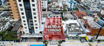 Terreno en venta Av. 6 de Diciembre, ubicación estratégica