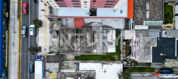 Terreno en venta Av. 6 de Diciembre, ubicación estratégica