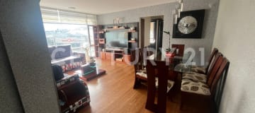 Depto. amoblado en zona premium con rooftop y BBQ