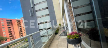Depto. 190 m² en González Suárez, lujo y ubicación - $1,490 arr.