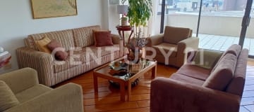 Amplio depto. en Quito Tenis con vista y 4 dormitorios