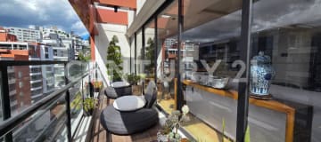 Departamento amplia en arriendo en Iñaquito