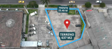 Venta terreno comercial, Av. Galo Plaza Lasso, norte de Quito