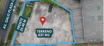Venta terreno comercial, Av. Galo Plaza Lasso, norte de Quito