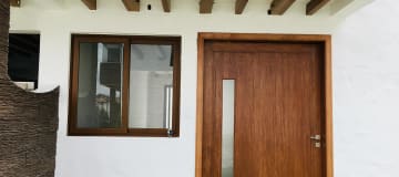 Venta casa tipo hacienda conjunto privado La Armenia Quito