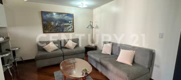Suite 45 m² en Shyris y Rusia, ideal inversión - $79,000