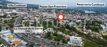 Terreno 4421m² en Cumbayá - Ideal para desarrollo inmobiliario