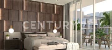 Depts. en Midtown 200, Samborondón, 2-3 dormitorios, desde 100 m²
