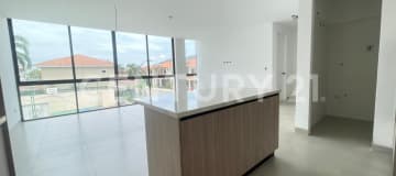 Depto. estreno en Samborondón, 3 hab., $237K