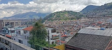Casa en venta Itchimbía, La Tola, Quito con vista al Centro Histórico