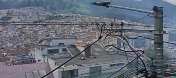 Casa en venta Itchimbía, La Tola, Quito con vista al Centro Histórico