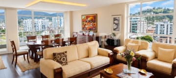Depto. exclusivo en Quito Tenis - 290 m² y acabados de lujo