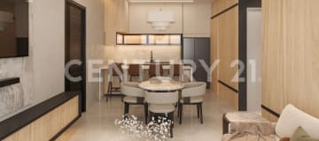 Departamento 89m² con balcón - Generador, seguridad y club social