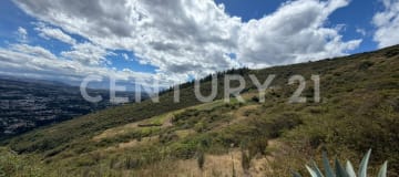 Terreno de 10.000m² en faldas del Ilaló con privacidad