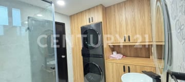 Casa 3 hab. c/baño privado, BBQ y piscina en condominio