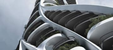 Venta Suite vista a La Carolina. Piso 11. Qondesa. Uribe Schwarzkopf . SC