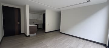 VENTA departamento 2 dormitorios con patio POR ESTRENAR -González Suárez. CW.