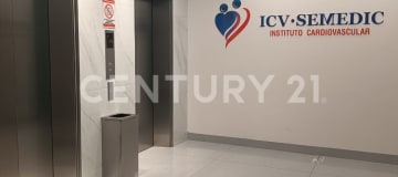 Consultorio médico frente a Hospital Semedic - 40 m2 con seguridad 24/7
