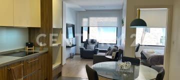 Suite exclusiva con jacuzzi, gimnasio y terraza BBQ