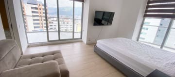 RENTA DEPARTAMETO AMOBLADO EDIFICIO YOO GONZÁLEZ SUAREZ AF