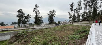 Venta Terreno plano de 405m2 en Conjunto Privado. Cumbayá