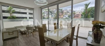 Departamento con terraza de 150 m² en Puerto Santa Ana