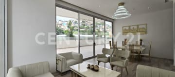 Departamento con terraza de 150 m² en Puerto Santa Ana