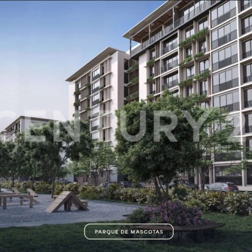 Departamentos UNIQUE en BOZKO: 96-157m² con 3 dormitorios