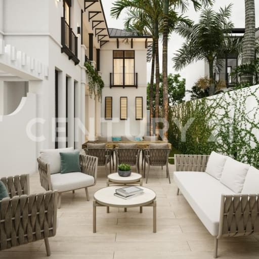 Casa esquinera con piscina en Aires Norte - $475K