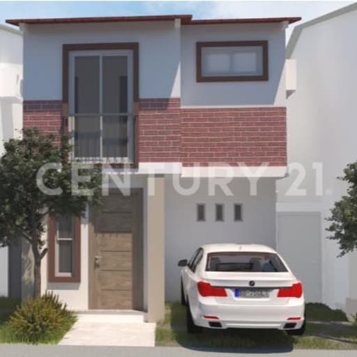 Casa modelo Bromelia en Valles de Beata: 81 m² con jardín y parqueadero