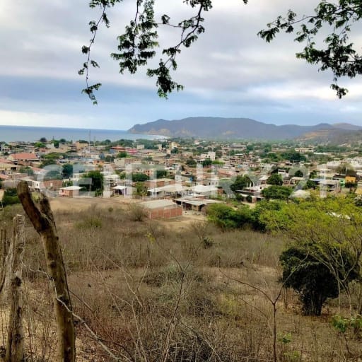 Lotes con vista al mar en Puerto López desde $50/m²