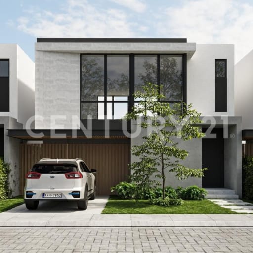 Casa Isabella B 134m² en Nambo - 3 dorm, 3.5 baños, garaje