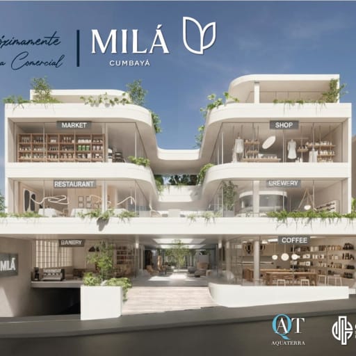 VENTA LOCAL COMERCIAL CUMBAYÁ, cerca al parque central