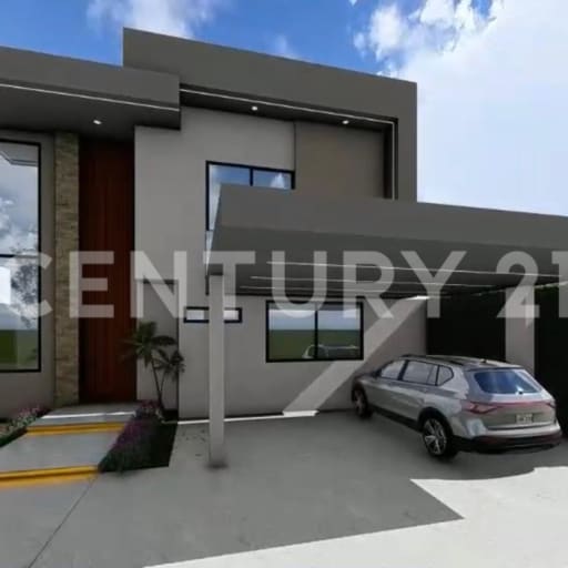 Casa moderna 4 dormitorios - Terraza y acabados premium