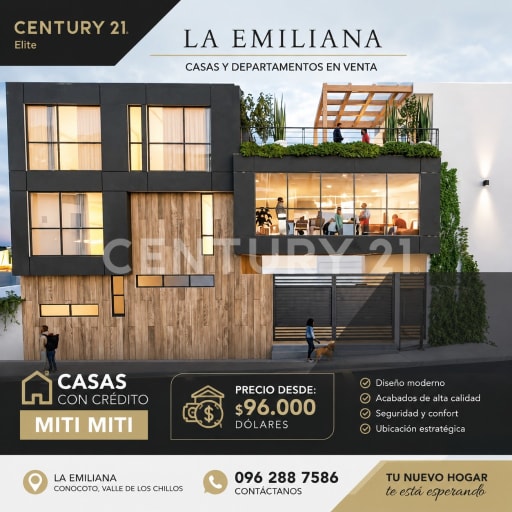 Proyecto MarGar: Casas y deptos con financiamiento en La Armenia