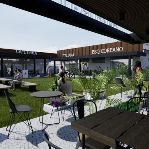 Arriendo Local en Plaza Comercial en Tumbaco