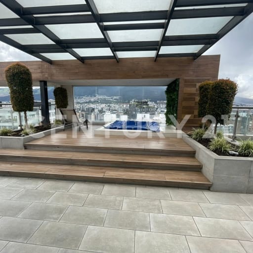 Suite 76m² en Edificio Goya con balcón y amenities