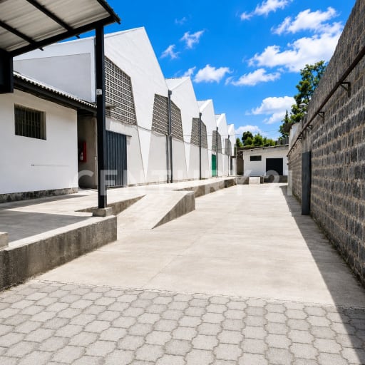 Complejo industrial en Conocoto - 1.400 m² con BPM