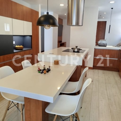 Depto. moderno en Rep. del Salvador - Amoblado y remodelado