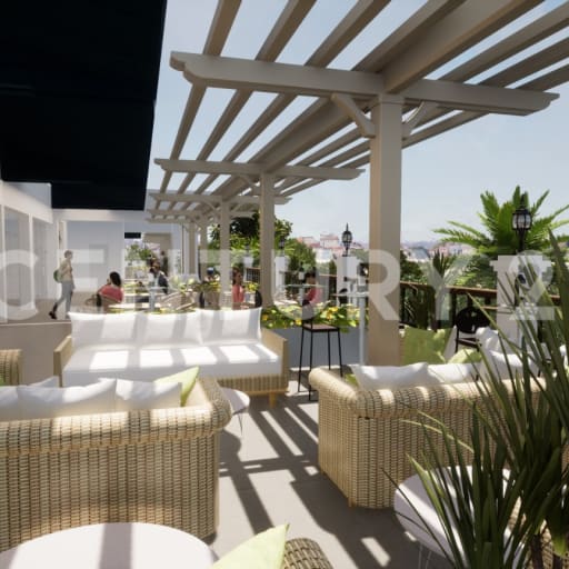 Local gastronómico en Galerías Terranostra - $1.6K/mes