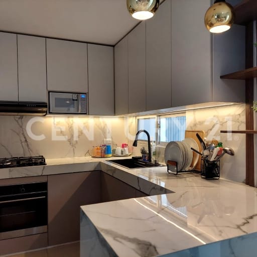 Casa nueva en Villa Geranio - 3 dorm., muebles y AA