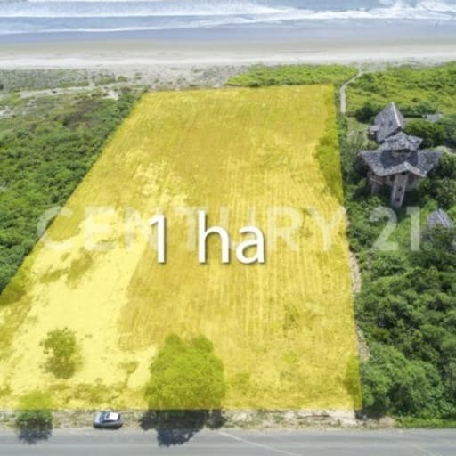 Terreno en Ayampe - 10,000m² frente al mar