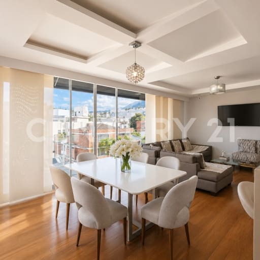 Depto. 189m² 3 hab. con walk-in closet y seguridad