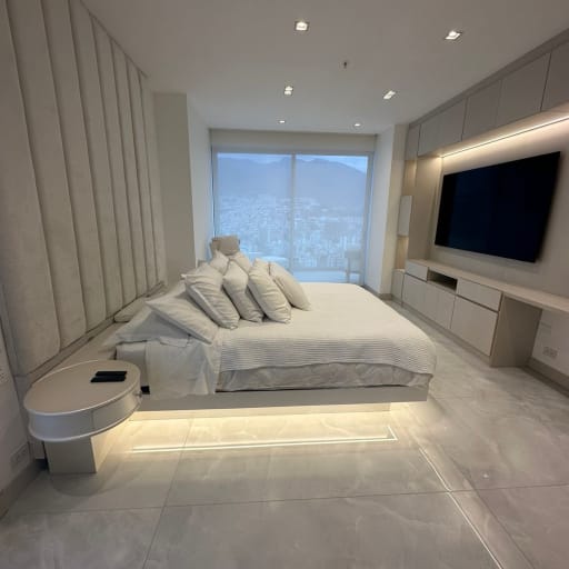 RENTO DEPARTAMENTO DE LUJO, DOS HABITACIONES EN LA GONZALES SUAREZ