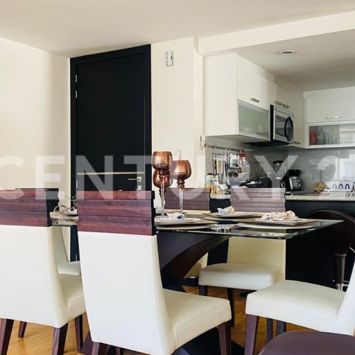 Departamento en piso 9 con vista y áreas comunales en sector privilegiado