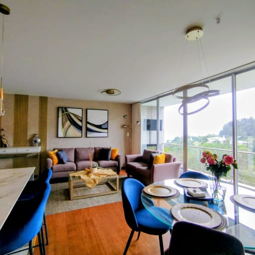 VENTA DEPARTAMENTO 150 METROS TERRAZA EN LOMAS DE MONTÉSERRIN AF