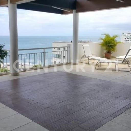 Depto. 1 hab. en Barbasquillo con piscina y seguridad 24/7