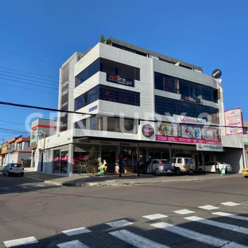Venta edificio comercial 5 pisos, 6 locales y 3 deptos rentados